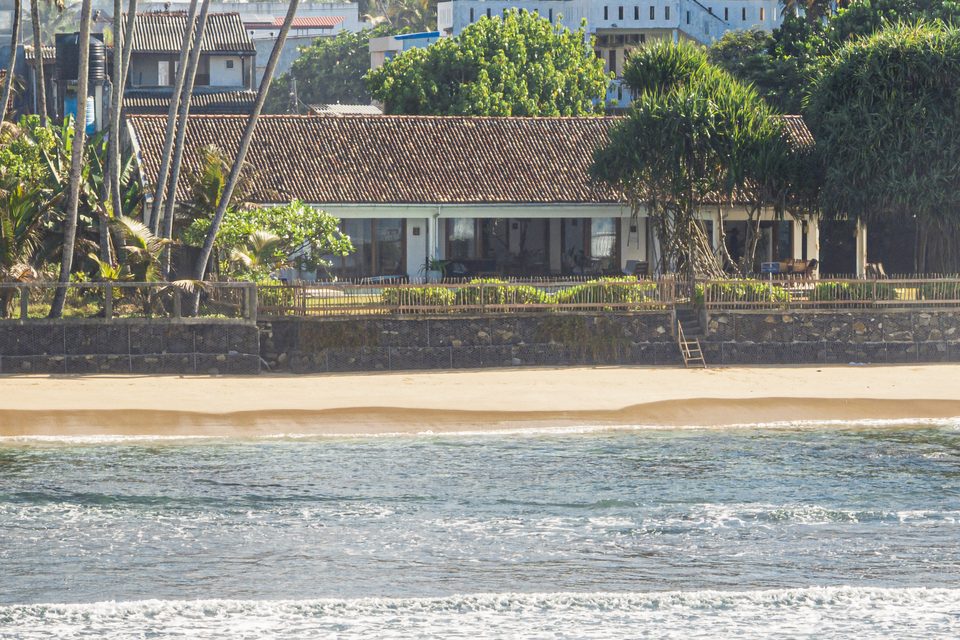 Tea Tree Villa from the water's edge