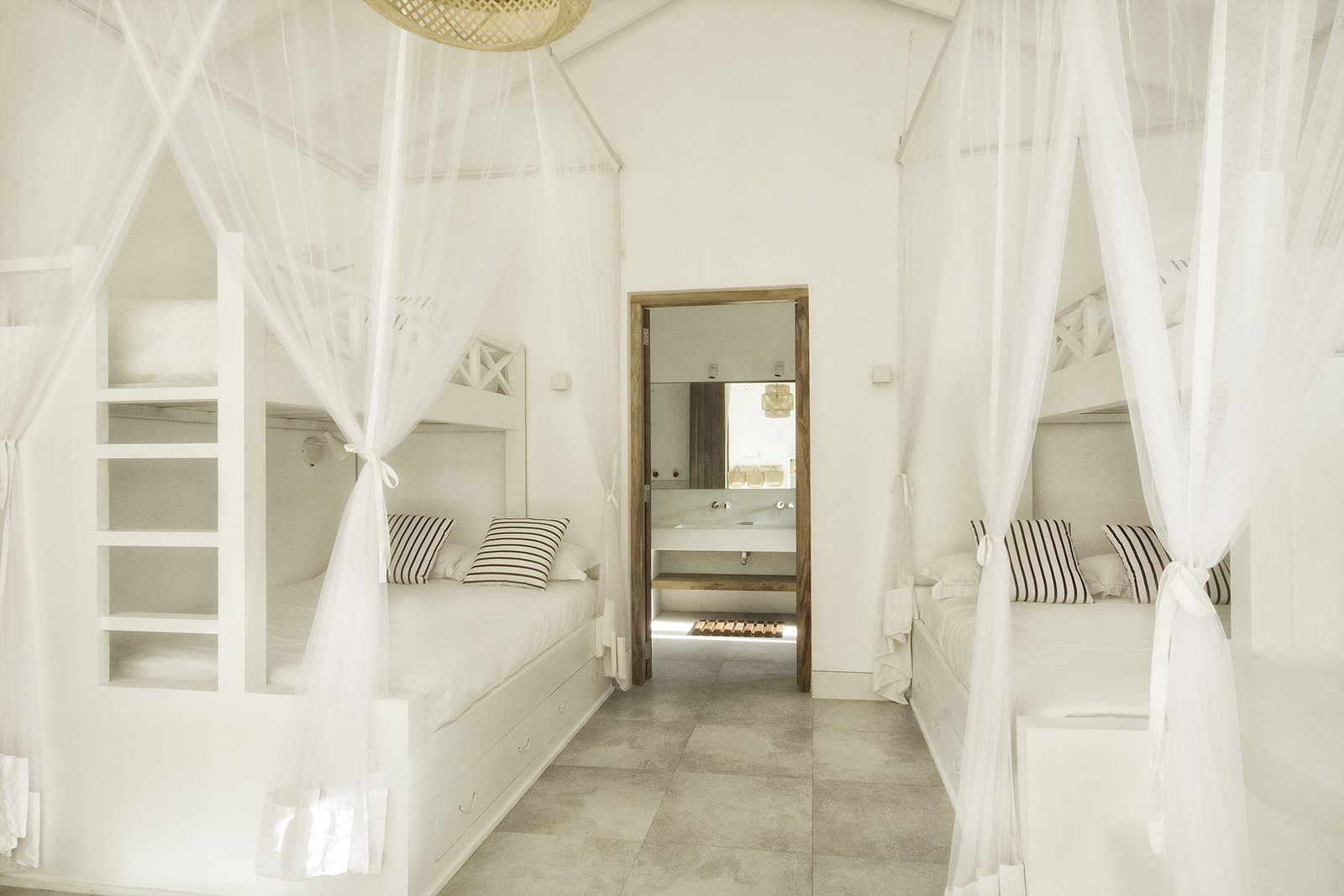The kids room with its own ensuite